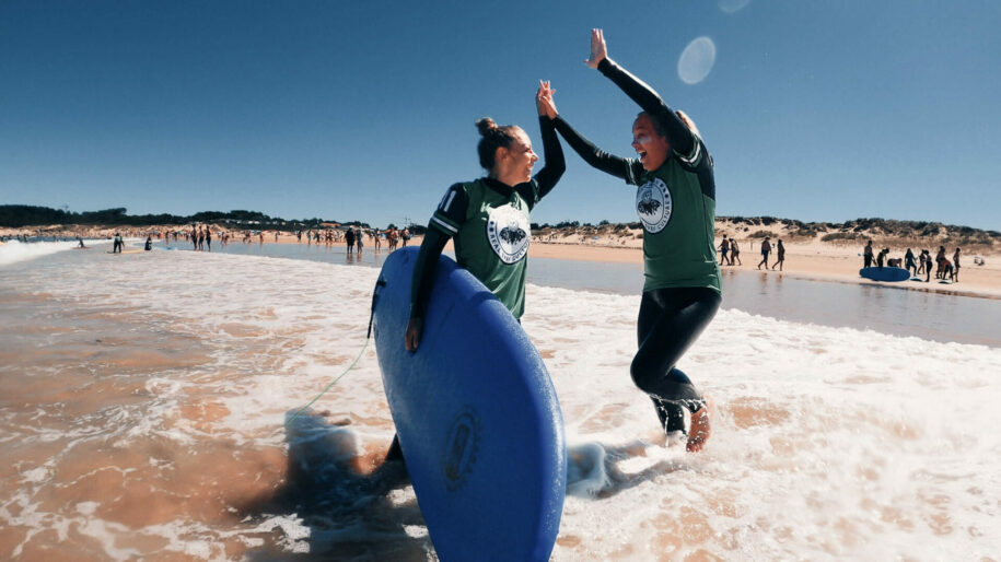 Primo surf camp