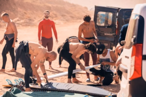 surf camp snowave